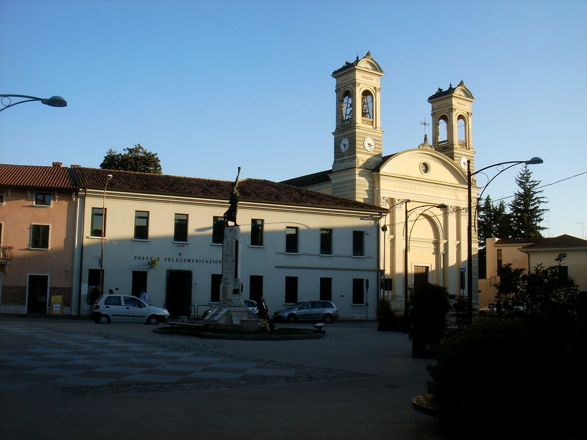 chiesa della Santa Croce e Beata Vergine del Rosario - Casarsa della Delizia