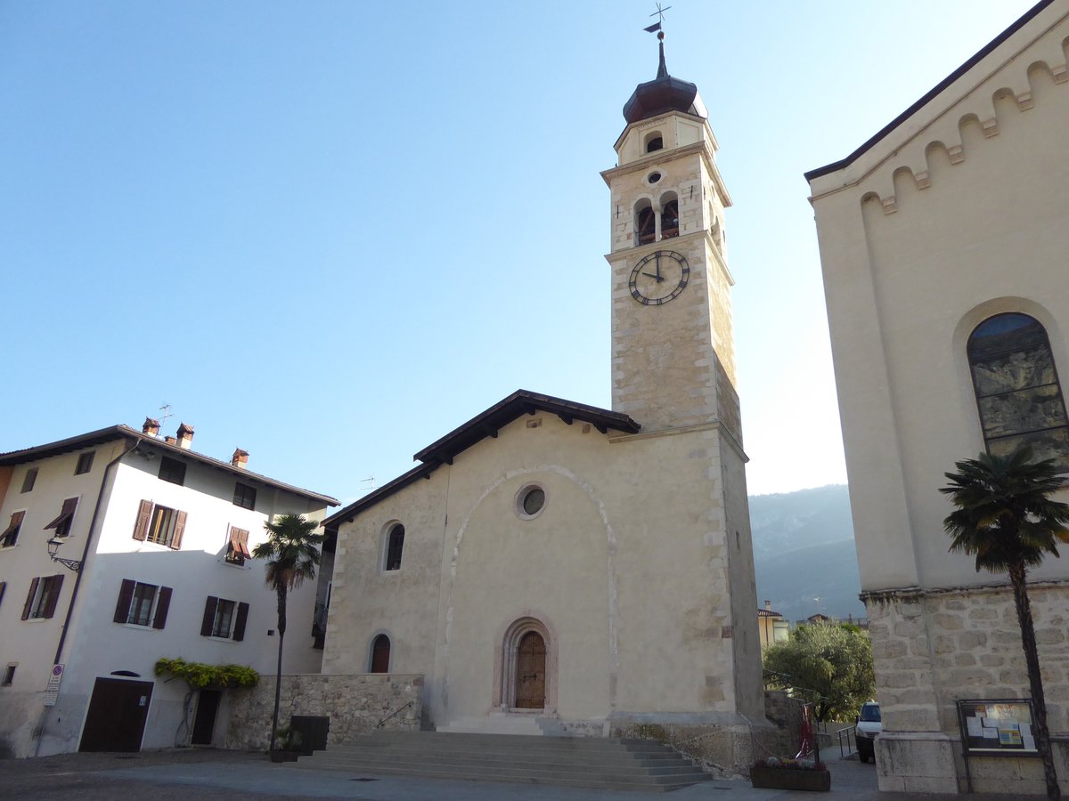 chiesa dei Santi Sisinio, Martirio e Alessandro - Dro