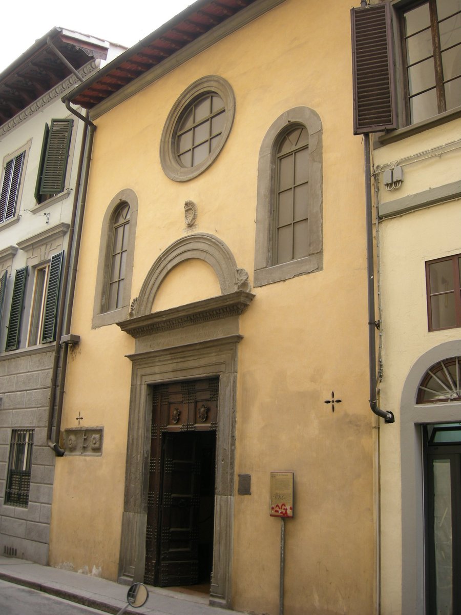 oratorio di San Sebastiano de' Bini