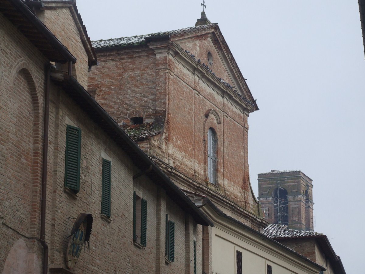 chiesa di San Francesco - Urbania