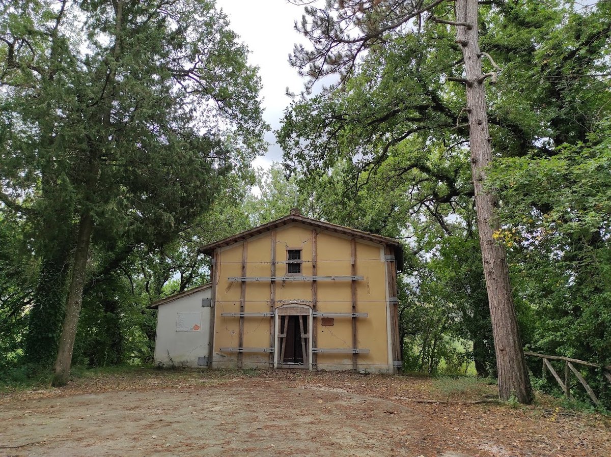 chiesa della Madonna d'Antegiano - Belforte del Chienti