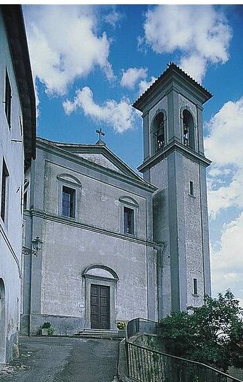 chiesa di San Simeone - Monterchi