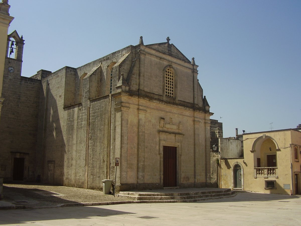 chiesa di Sant'Andrea Apostolo - Andrano