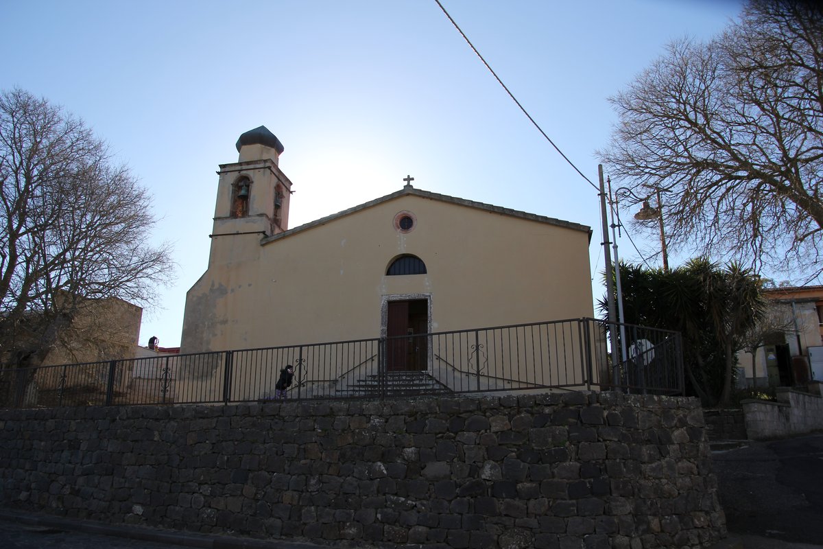 chiesa dello Spirito Santo - Soddì
