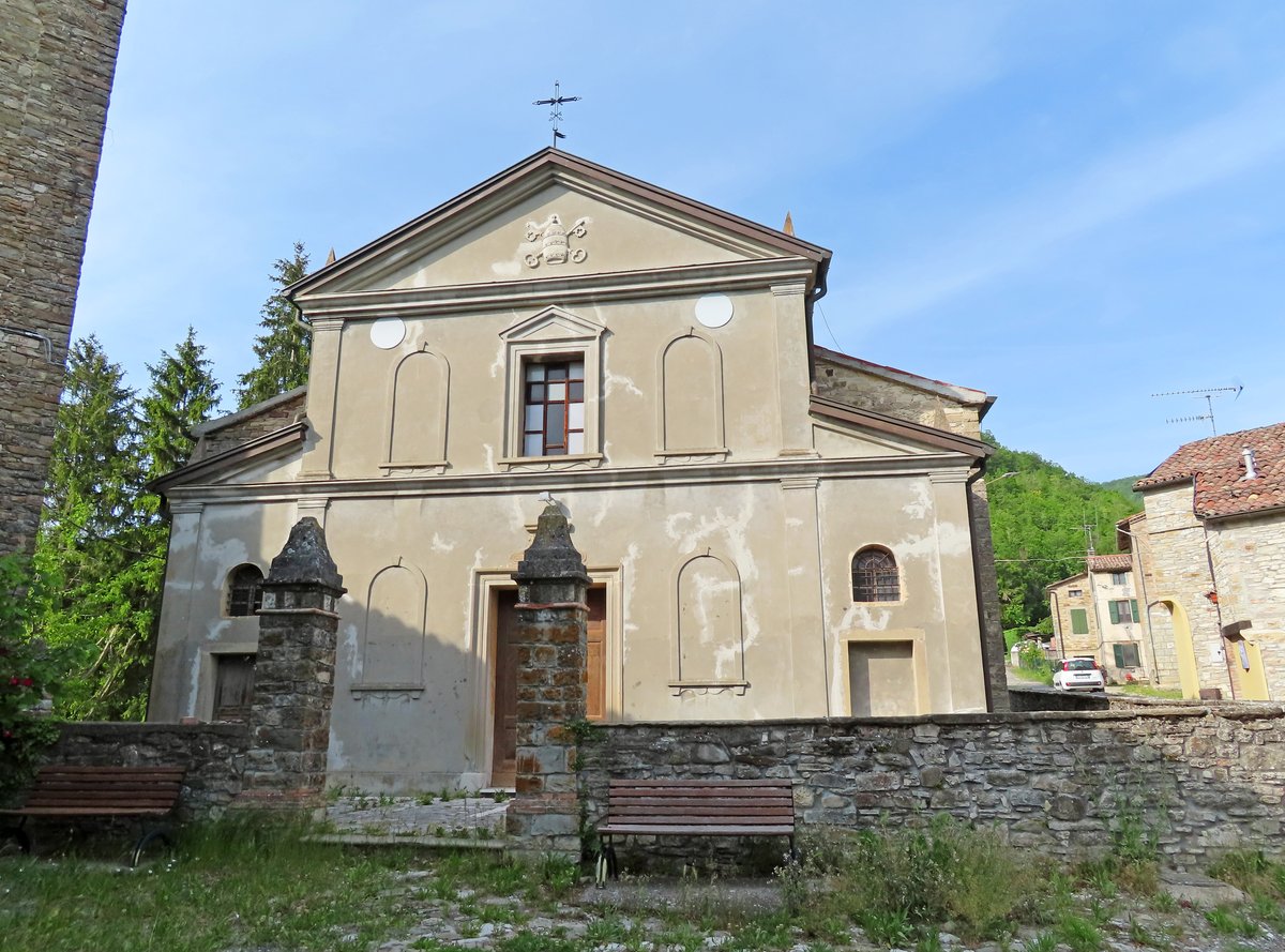 chiesa di San Pietro Apostolo - Calestano