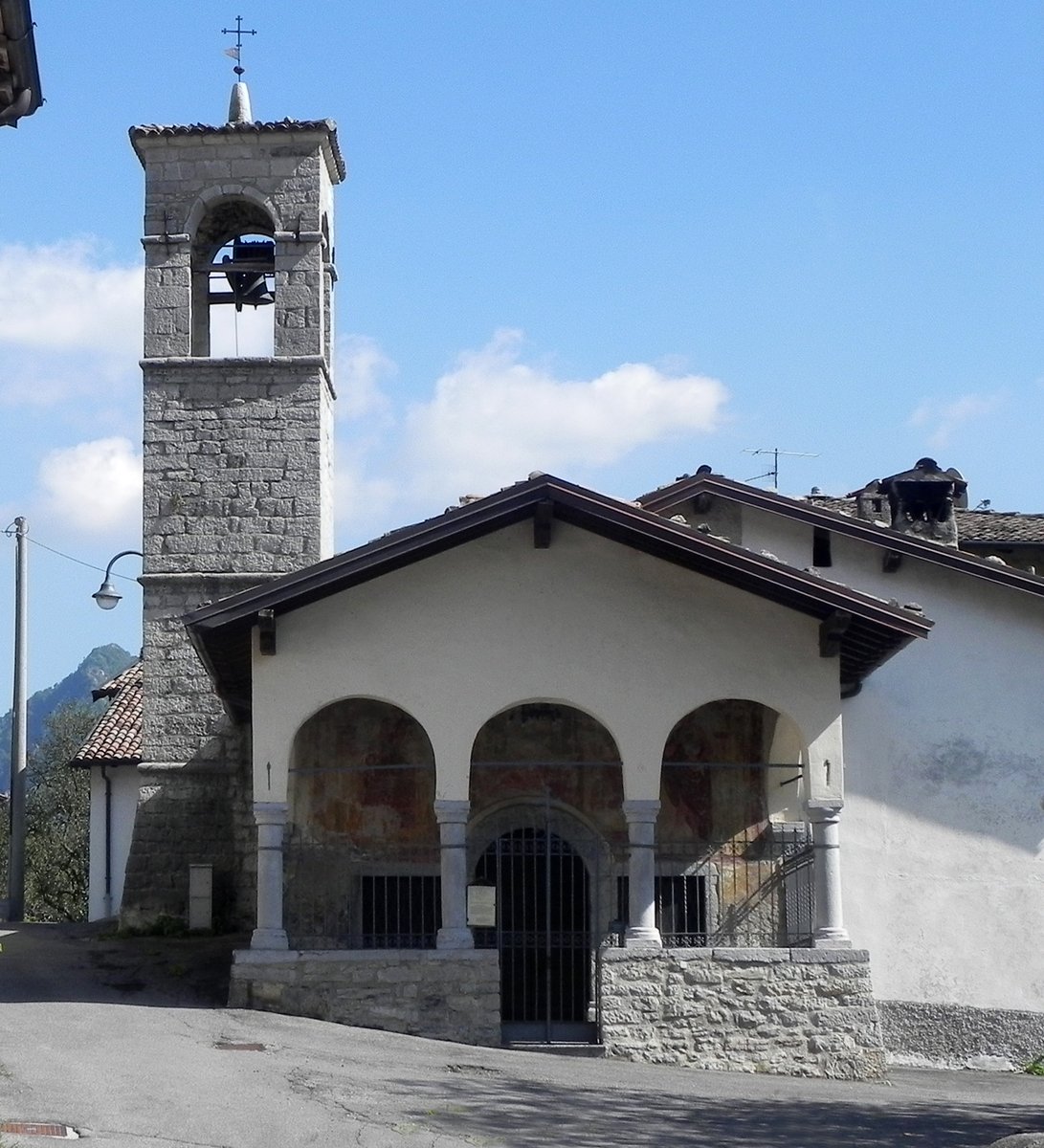 chiesa di San Giovanni Battista - Gorno