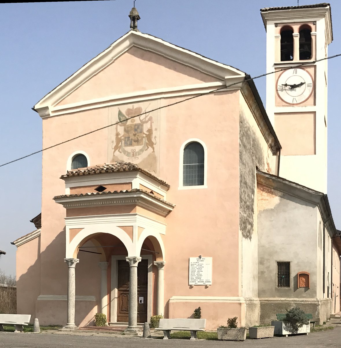 chiesa di Sant'Andrea - Senna Lodigiana