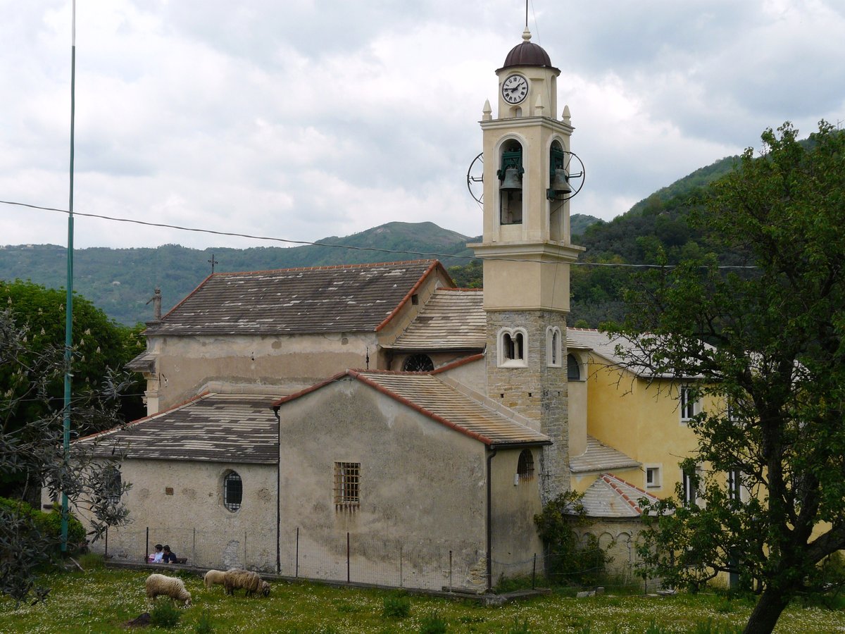 chiesa di San Bartolomeo - Sori
