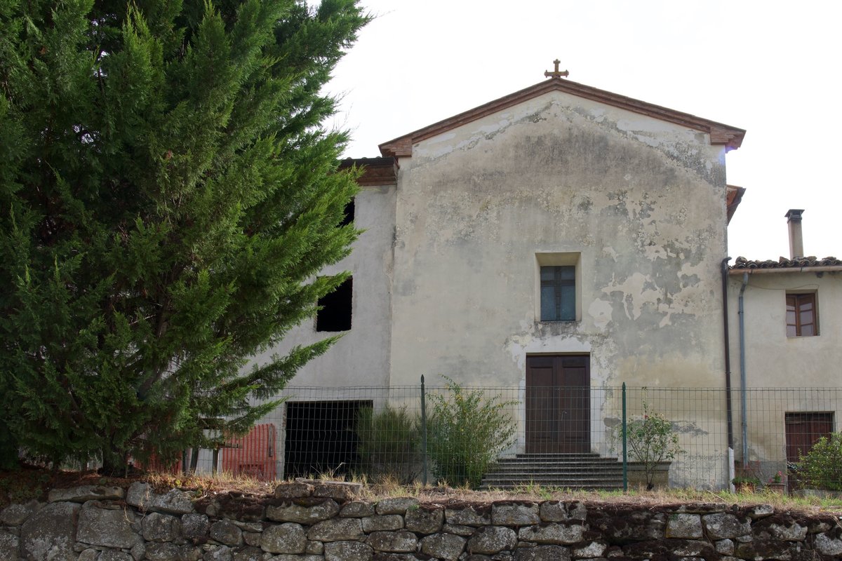 chiesa di San Silvestro - San Giustino