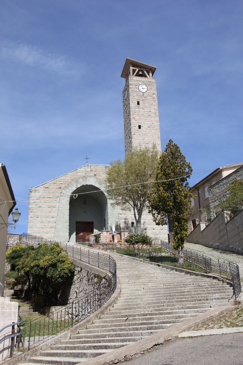 chiesa di San Nicola - Nughedu San Nicolò