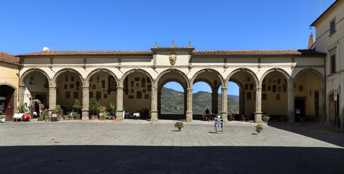 Logge Vasariane - Castiglion Fiorentino