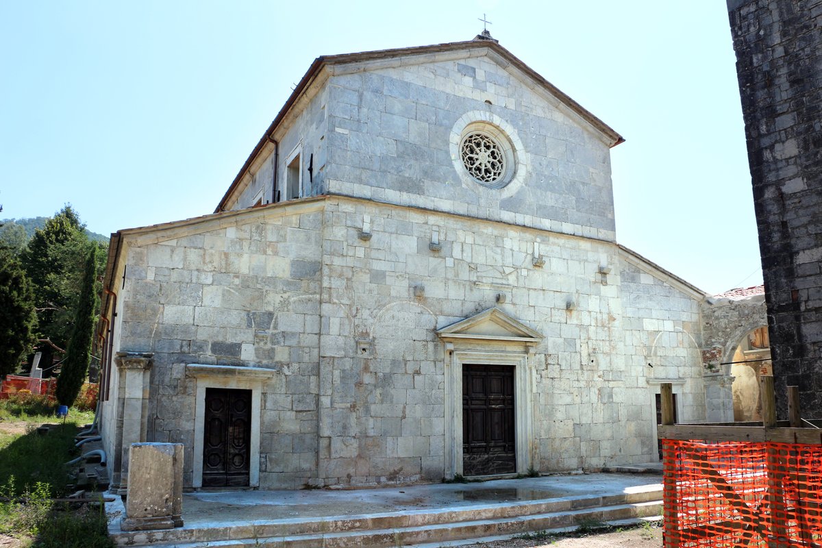chiesa di San Martino - Seravezza
