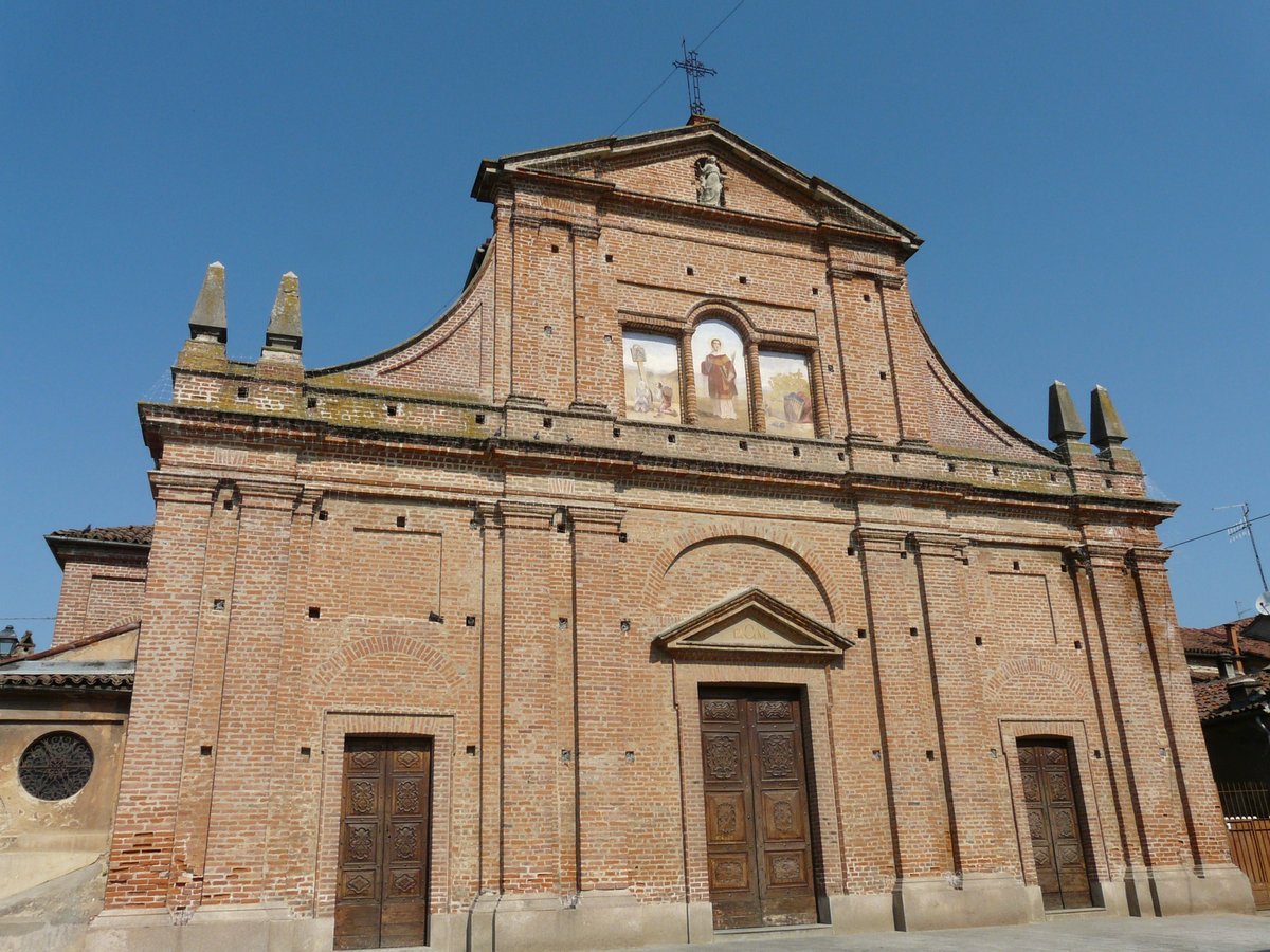 chiesa di San Vincenzo - Mirabello Monferrato