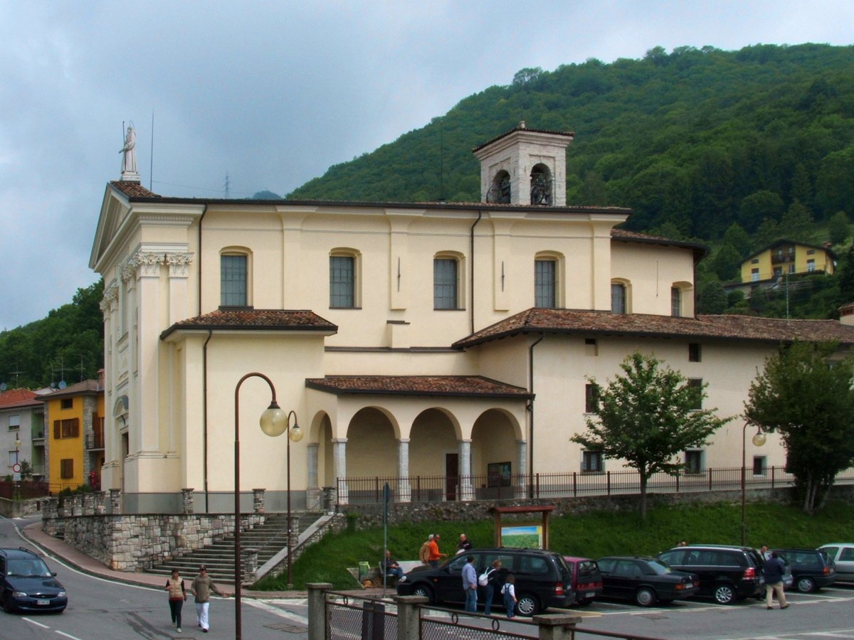 chiesa di Sant'Antonio Abate - Nembro