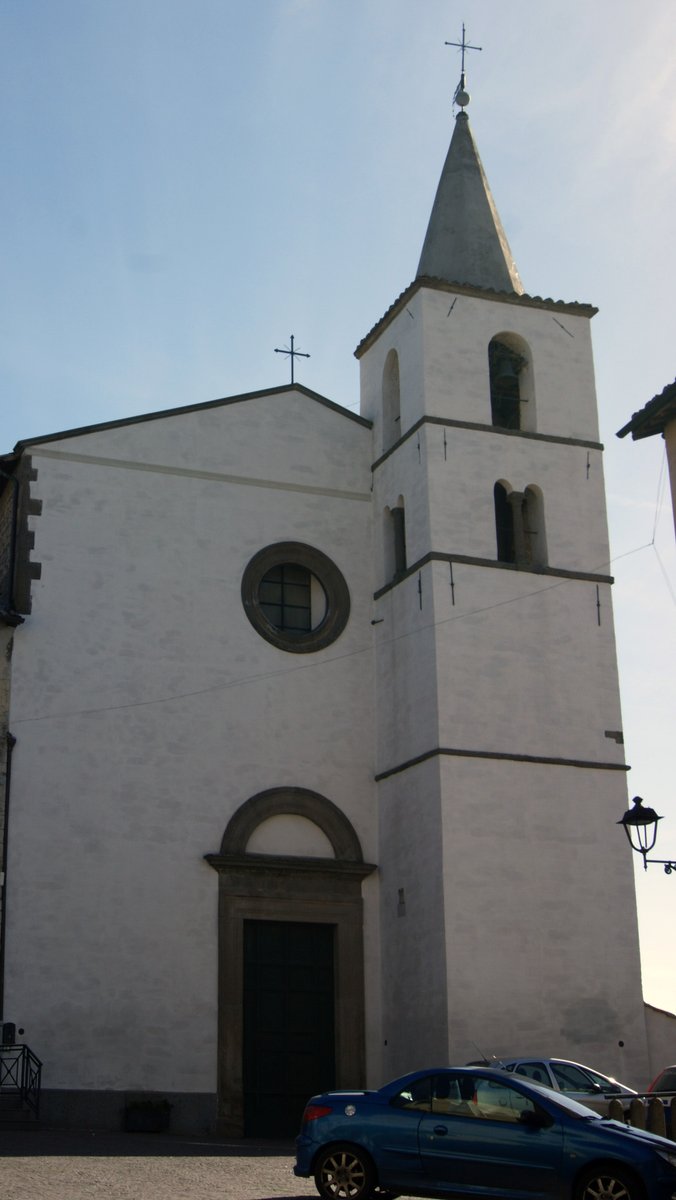 chiesa di San Silvestro - Fabrica di Roma