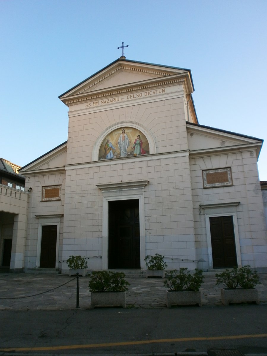 chiesa dei Santi Nazaro e Celso - Paderno Dugnano