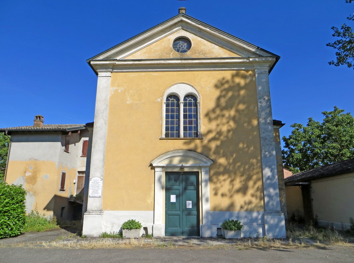 chiesa di Sant'Andrea Apostolo in Antognano