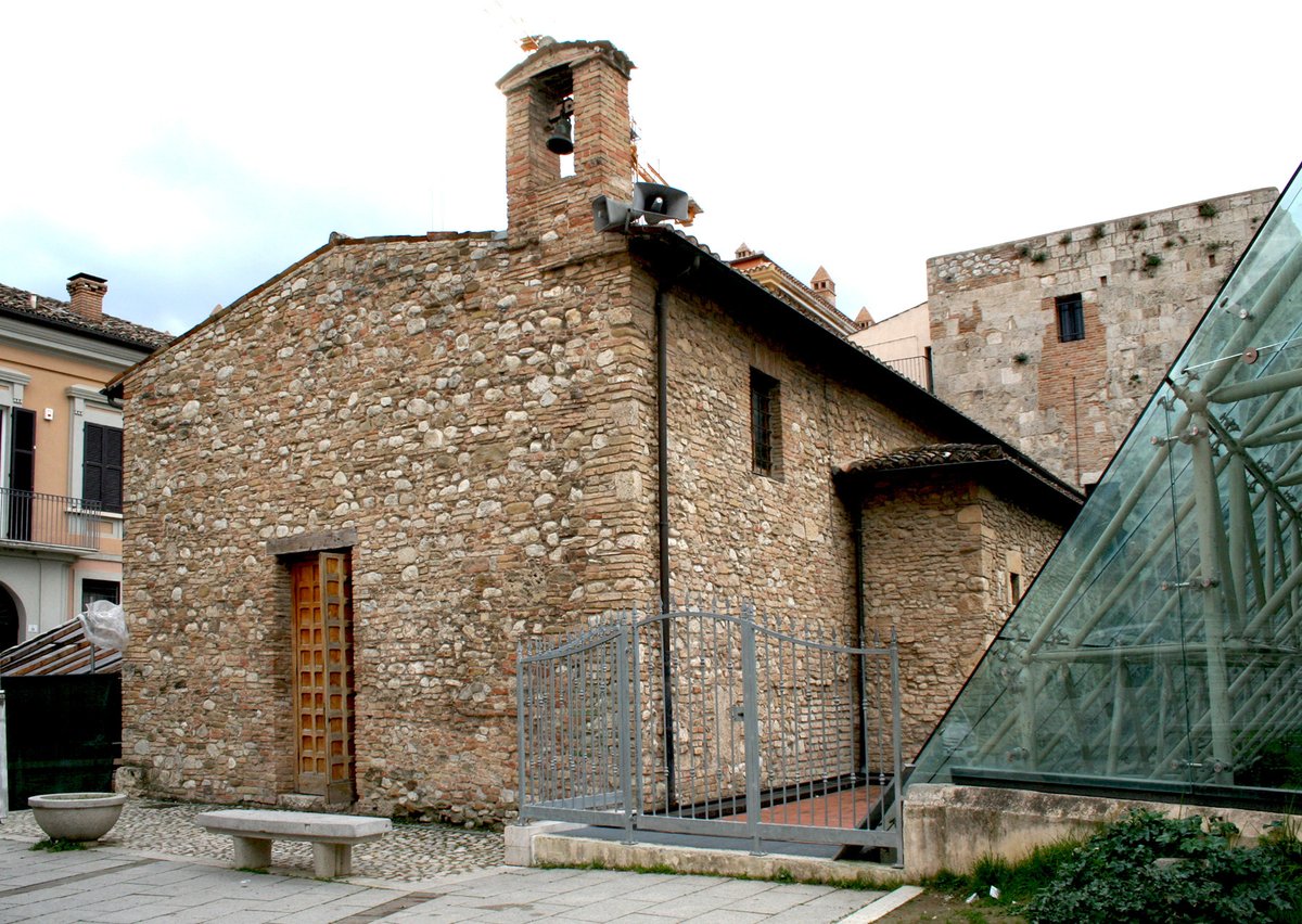 chiesa di Sant'Anna dei Pompetti