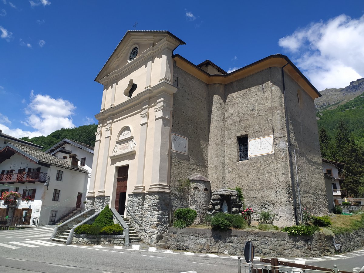 chiesa dei Santi Nicola e Grato - Ala di Stura