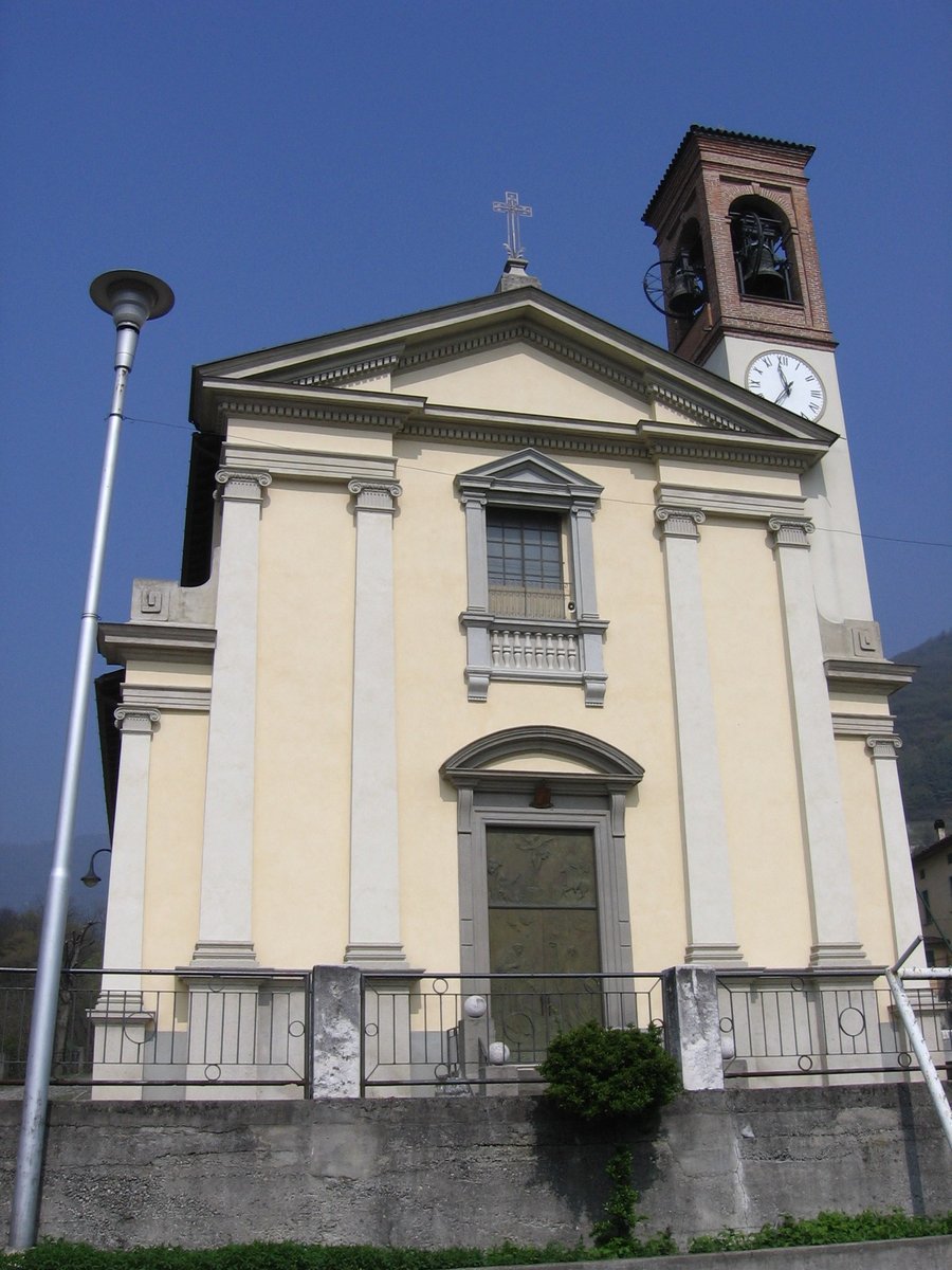 chiesa di San Bernardino da Siena - Luzzana