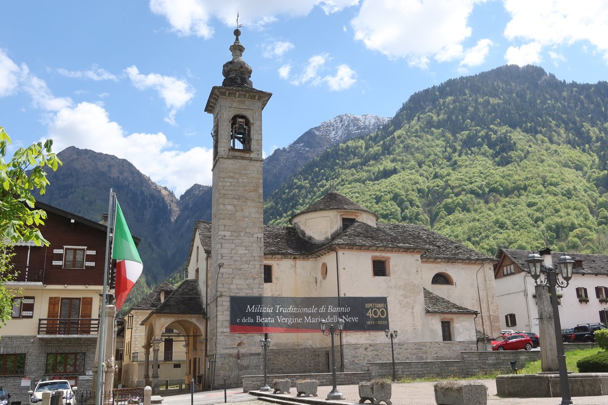 chiesa della Beata Vergine Annunziata - Bannio Anzino