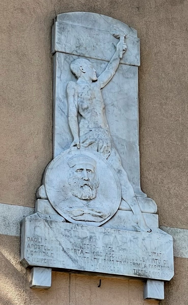 monumento a Garibaldi