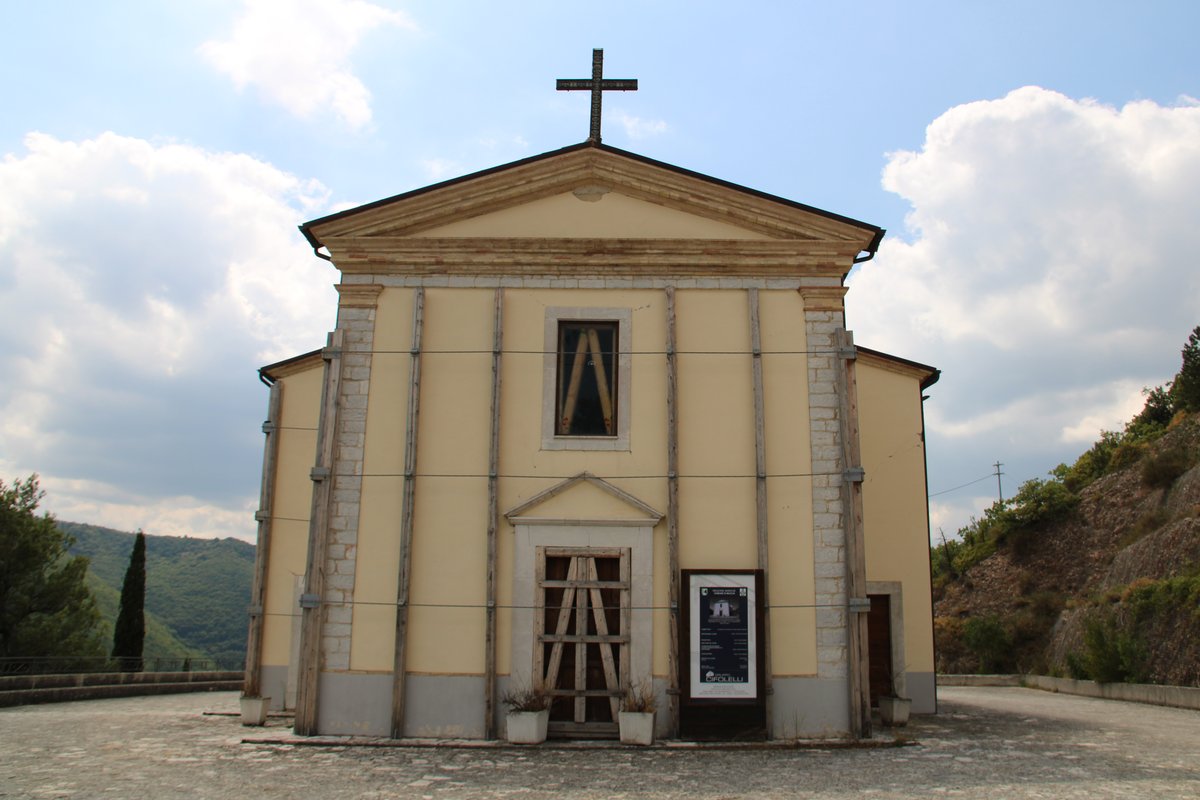 chiesa della madonna di Col de Venti - Muccia
