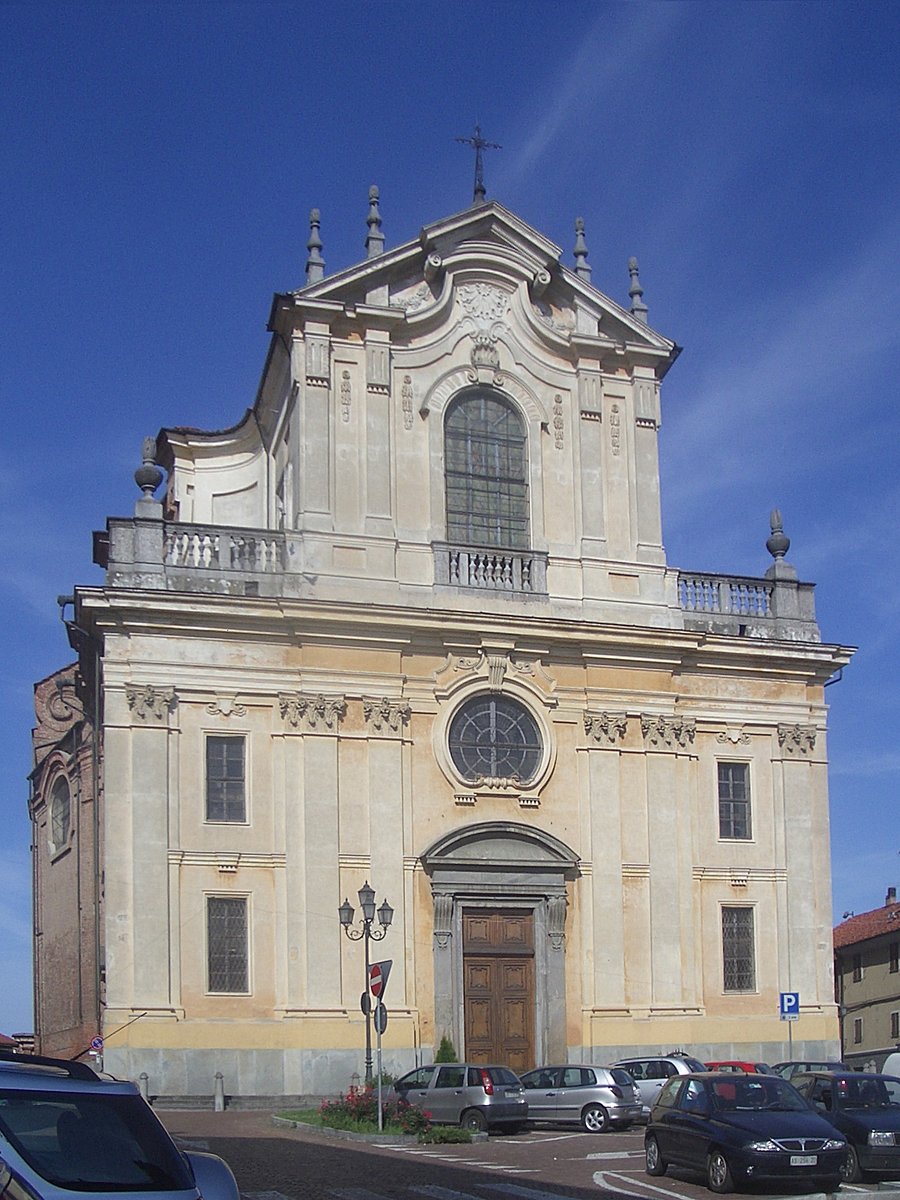 chiesa dei Santi Michele e Solutore - Strambino