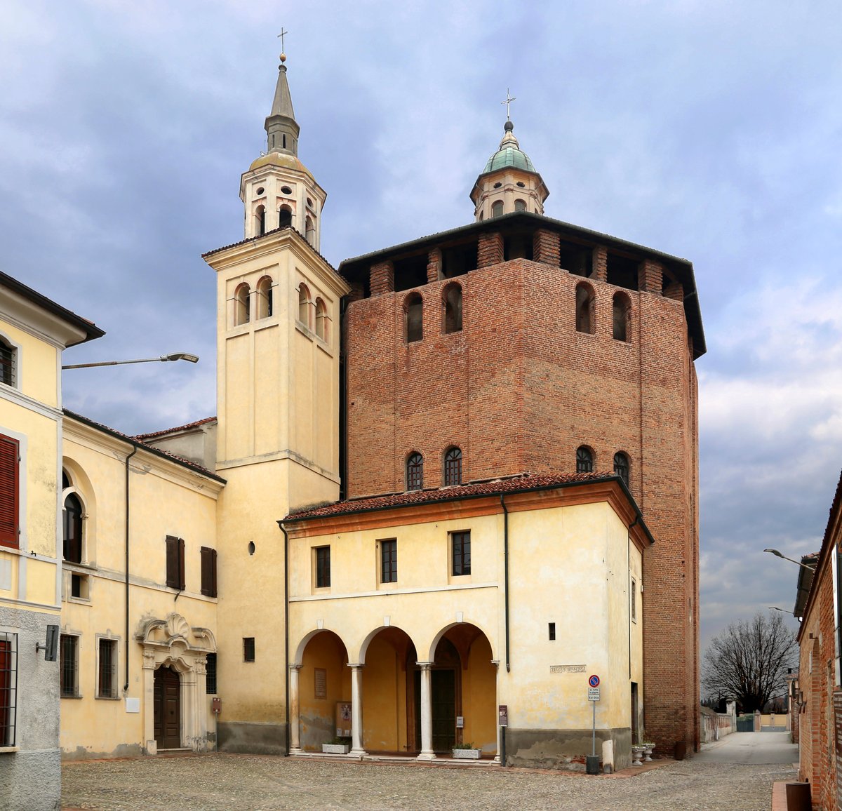 chiesa della Beata Vergine Incoronata - Sabbioneta