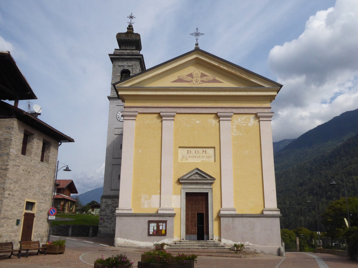 chiesa di San Zeno - Pelugo