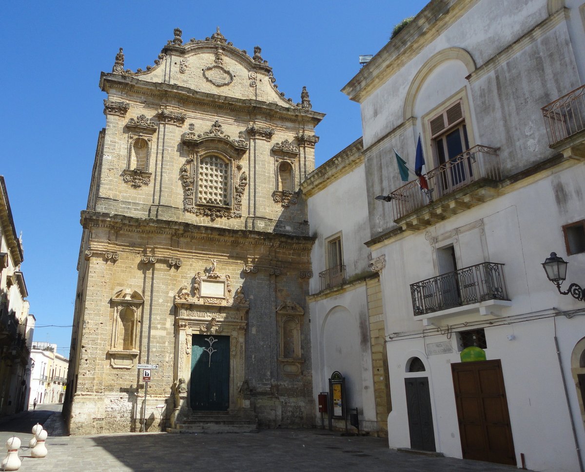 chiesa di San Sebastiano e San Rocco - Galatone
