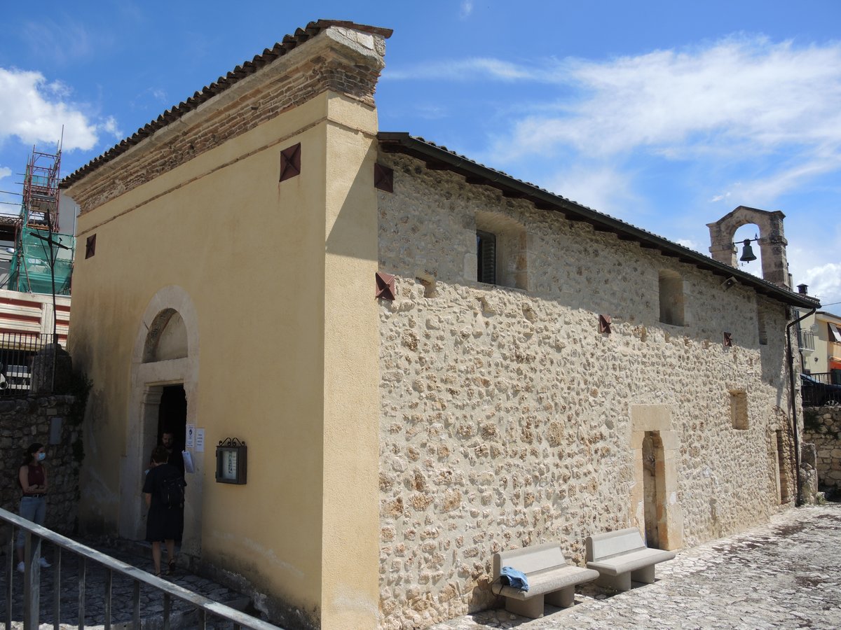 chiesa di Sant'Egidio - Navelli