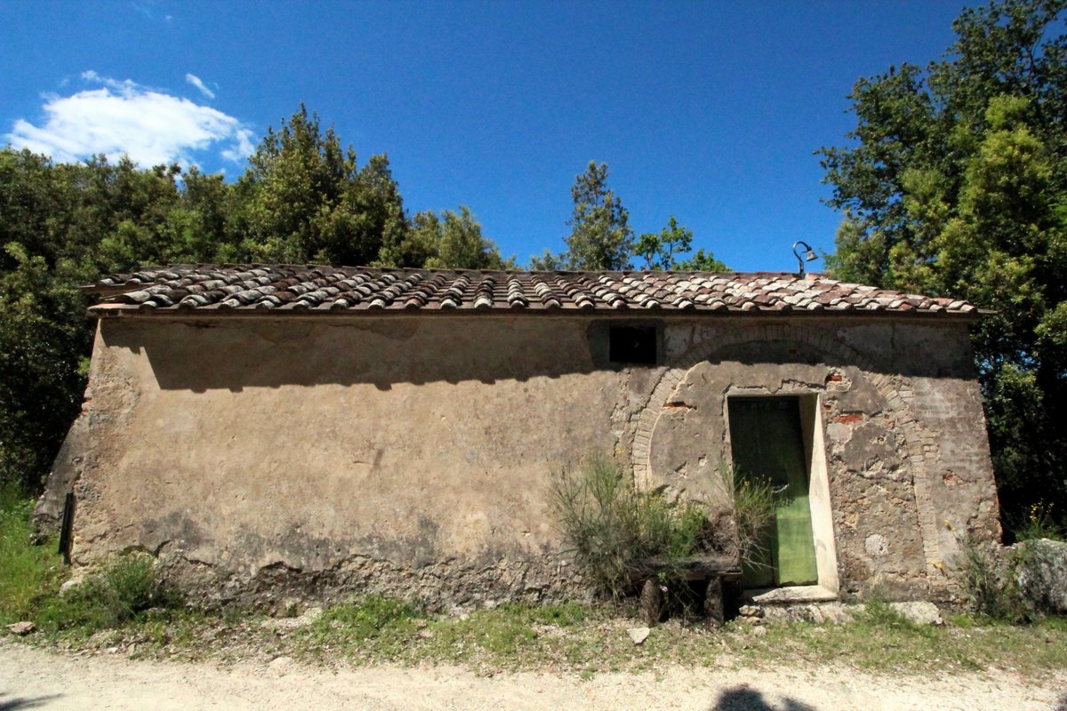 chiesa del Castello di Tocchi