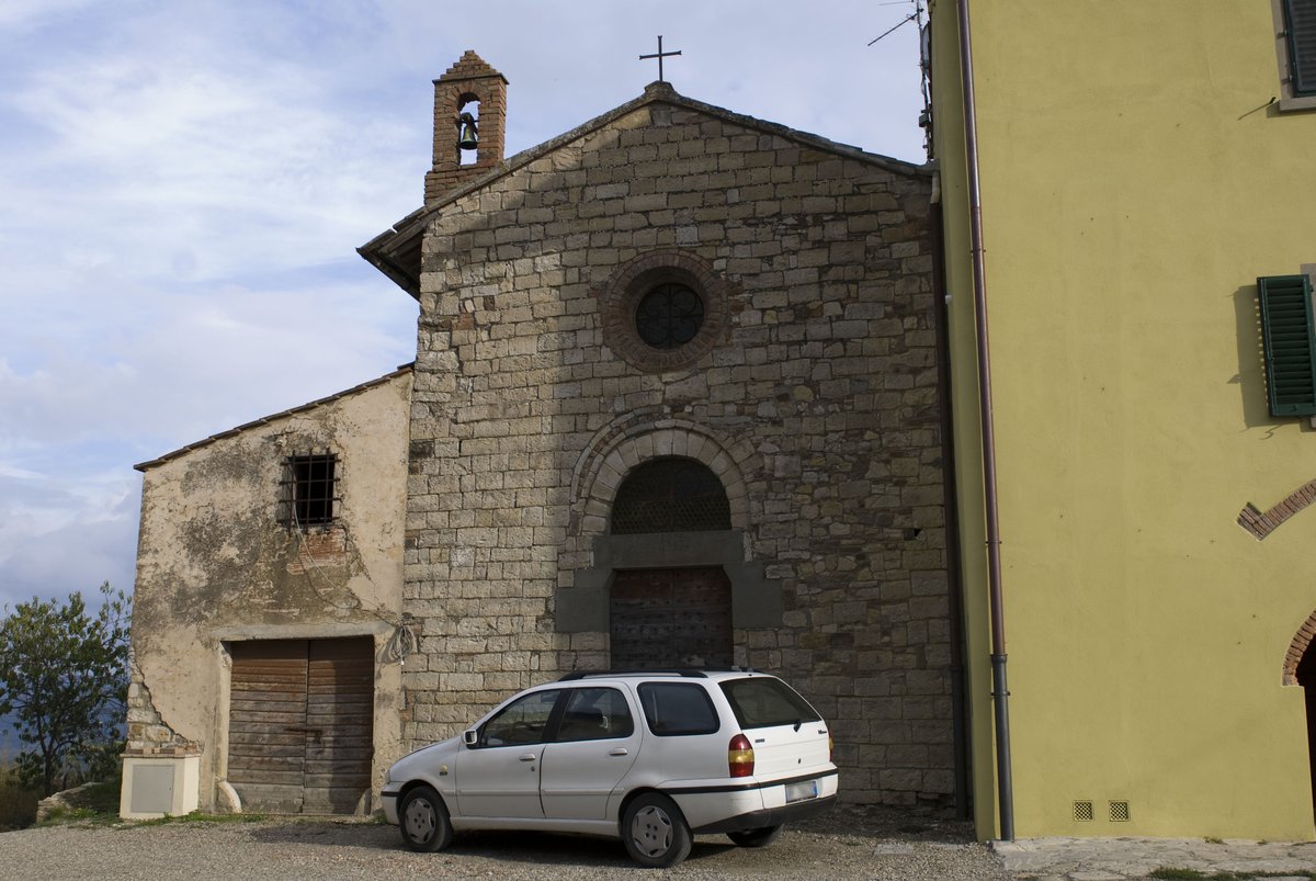 chiesa di San Fabiano a Montefolchi