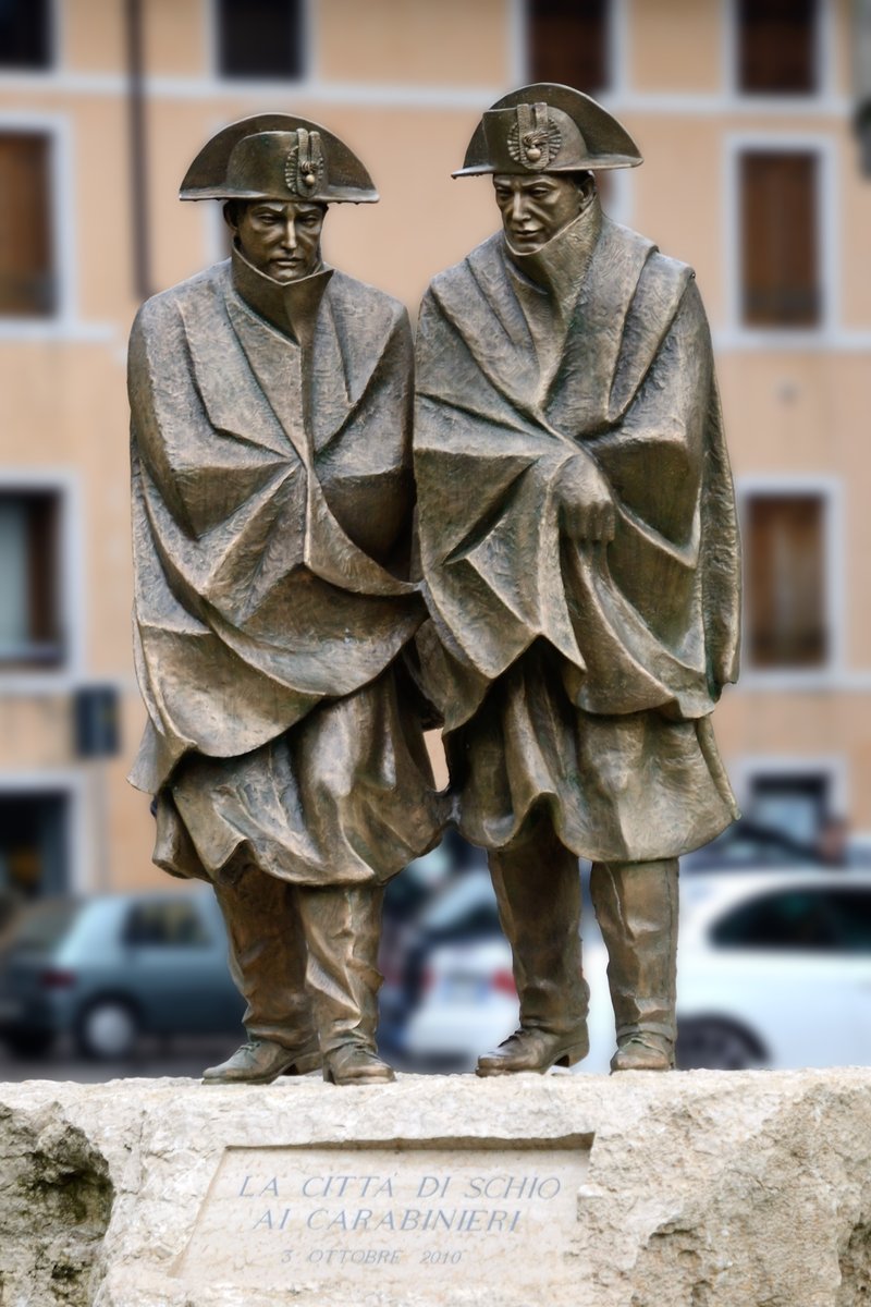 Monumento ai Carabinieri - Schio