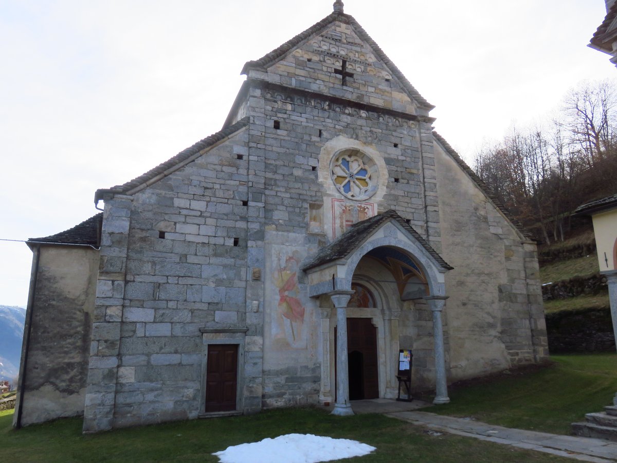 chiesa di San Giulio - Crodo