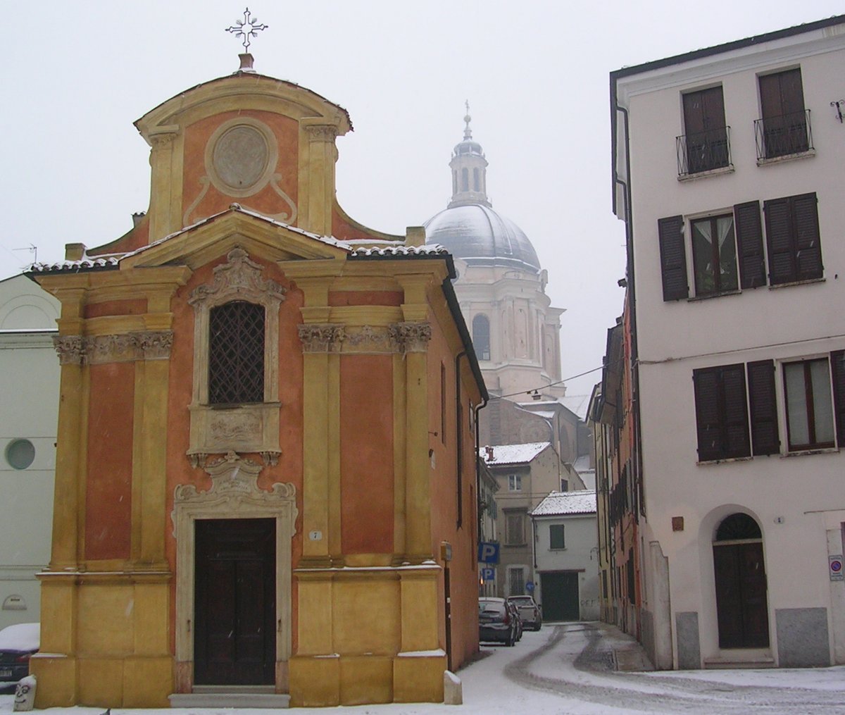 chiesa della Madonna del Terremoto