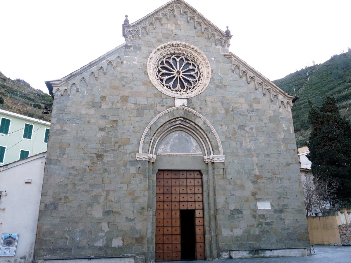 chiesa di San Lorenzo - Riomaggiore