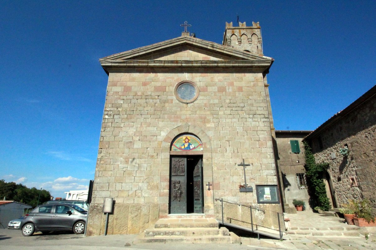 chiesa di San Michele Arcangelo - Roccastrada