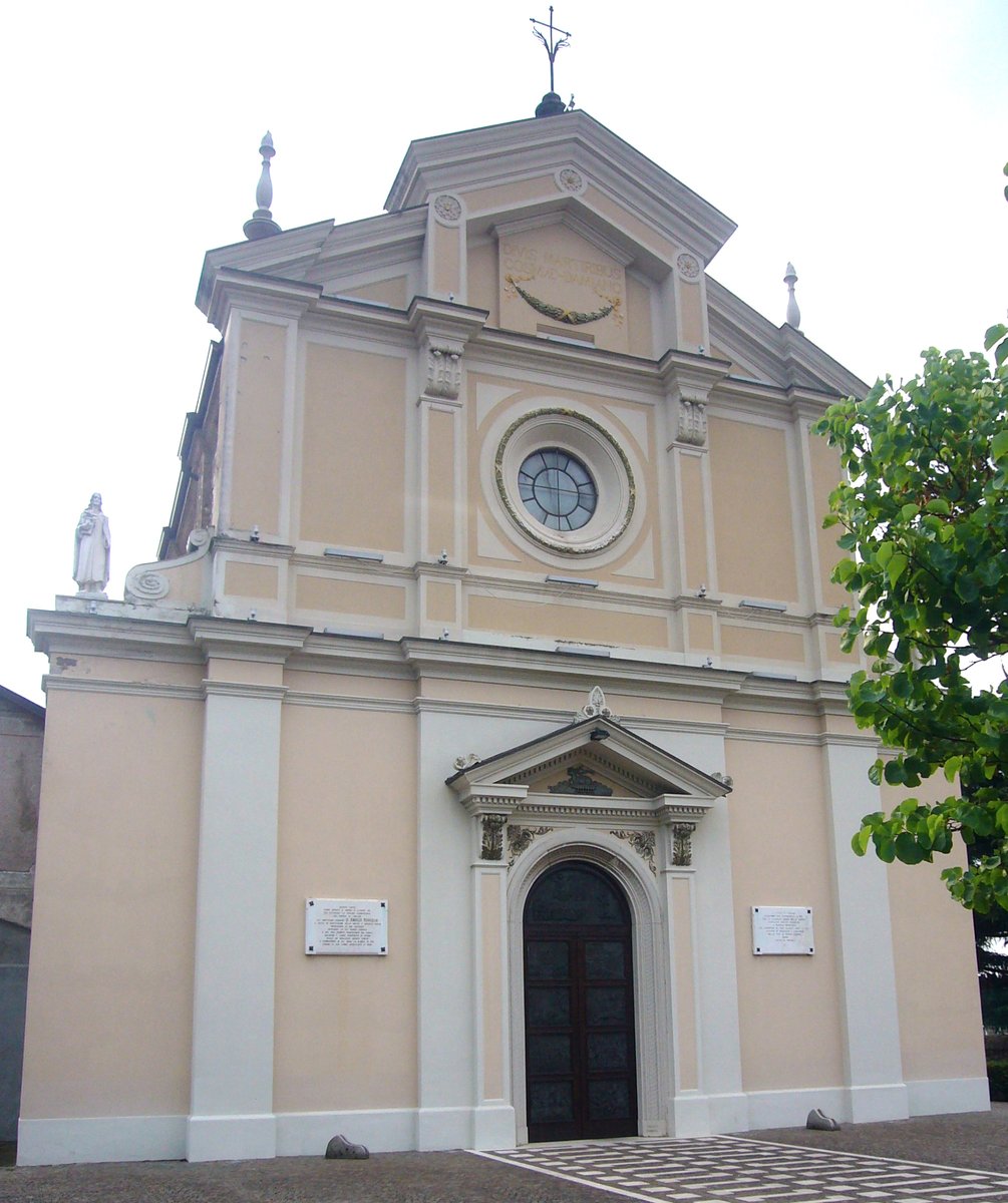Parrocchiale dei Santi Cosma e Damiano - Corte Franca