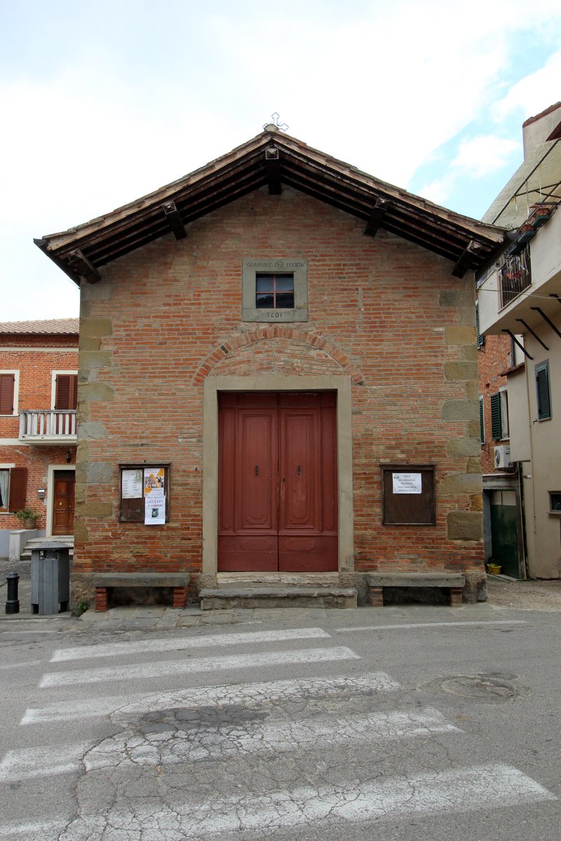 chiesa del Santissimo Crocifisso - Foiano della Chiana