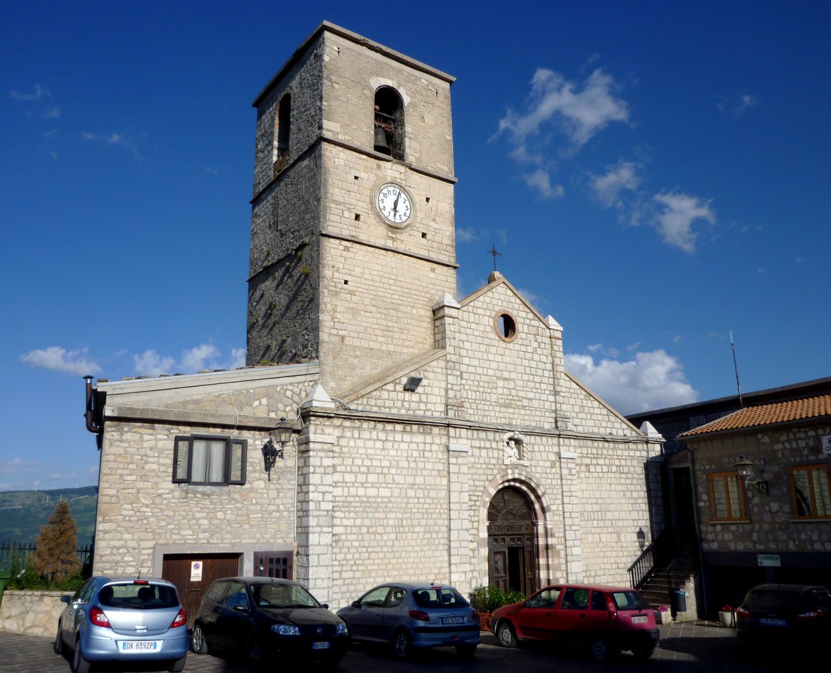 chiesa di San Pietro Apostolo - Civitaluparella