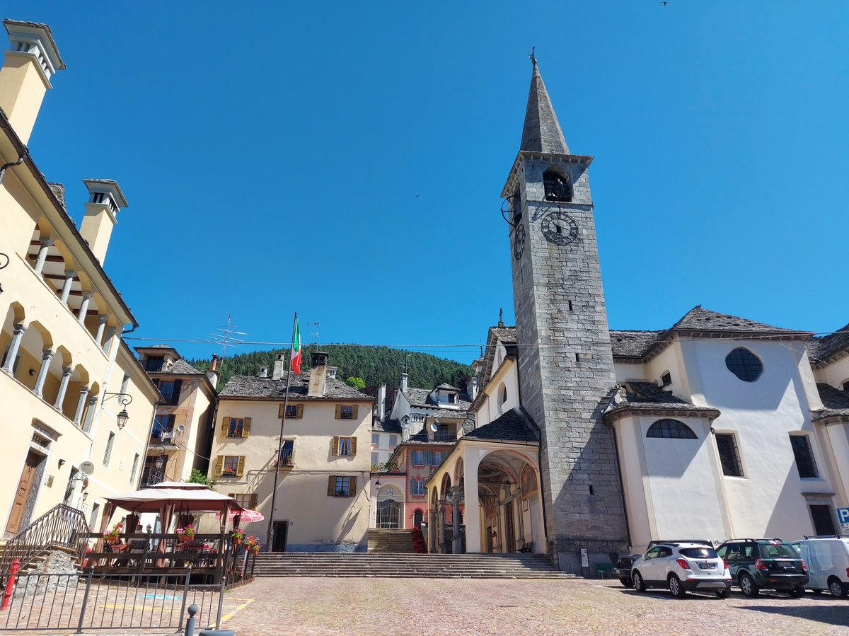 chiesa dei Santi Giacomo e Cristoforo - Craveggia