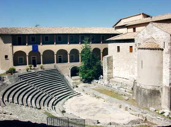 teatro romano di Spoleto