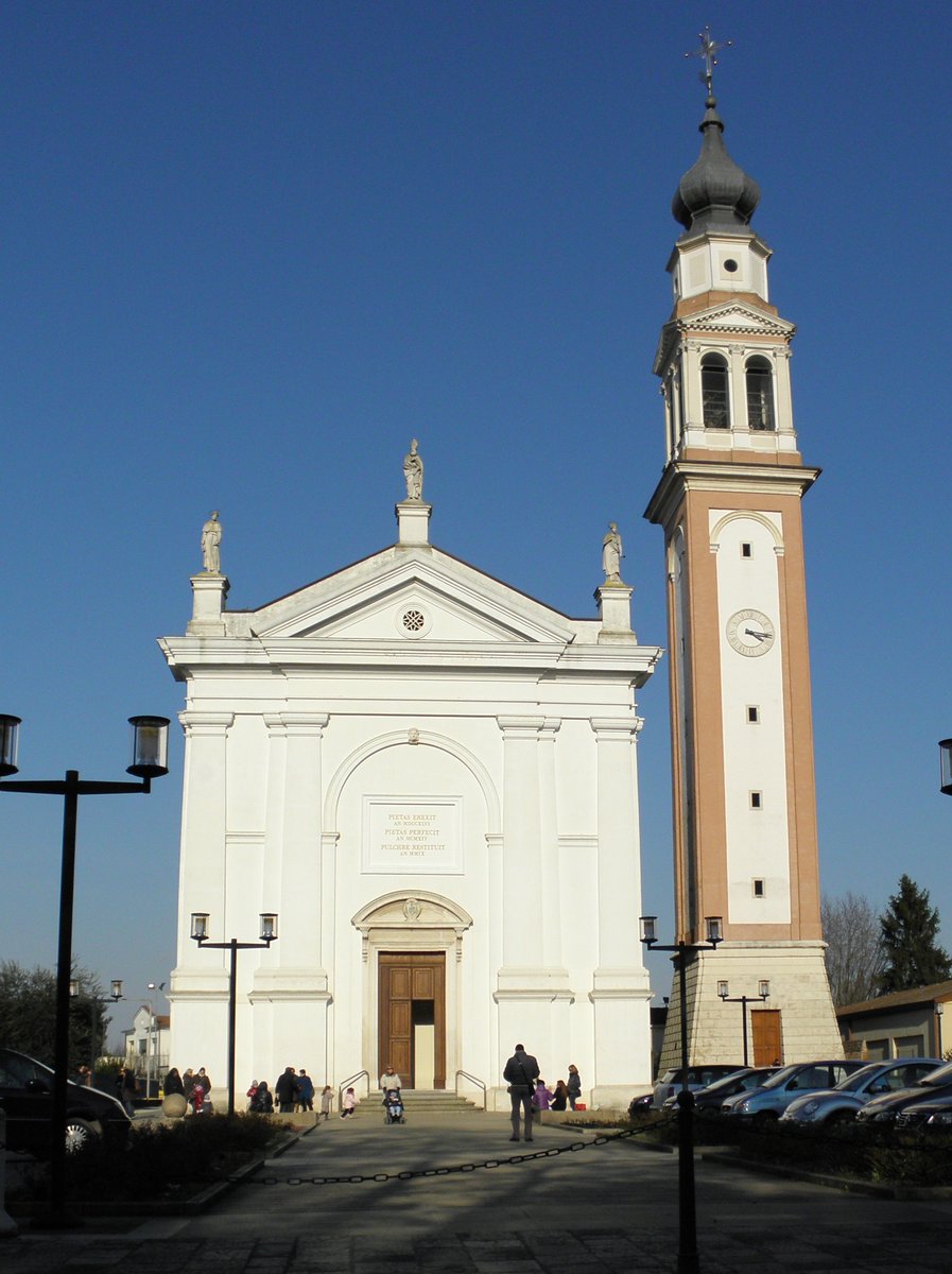 chiesa di San Martino Vescovo - Saonara