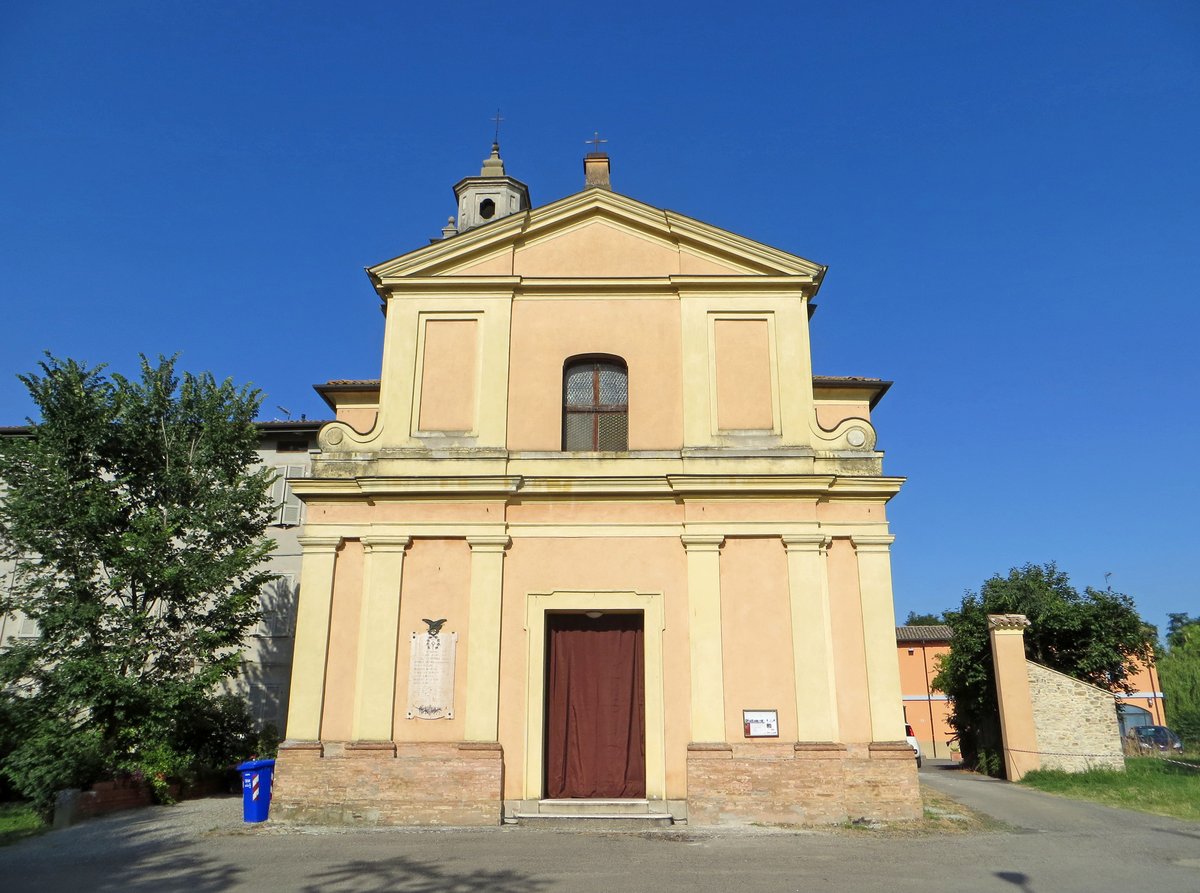 chiesa di San Martino - Collecchio