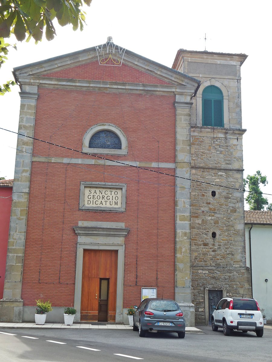chiesa di San Giorgio - San Benedetto Val di Sambro