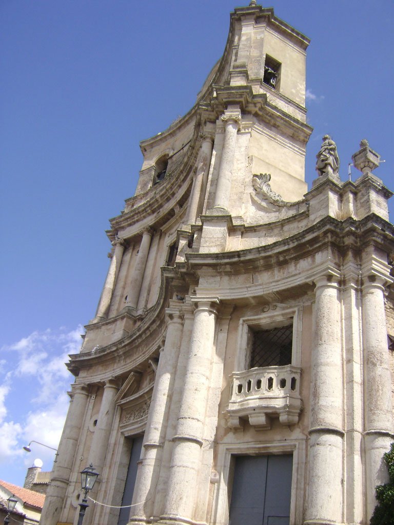 chiesa di San Pietro - Mineo