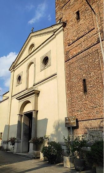 chiesa dei Santi Cosma e Damiano - Peschiera Borromeo