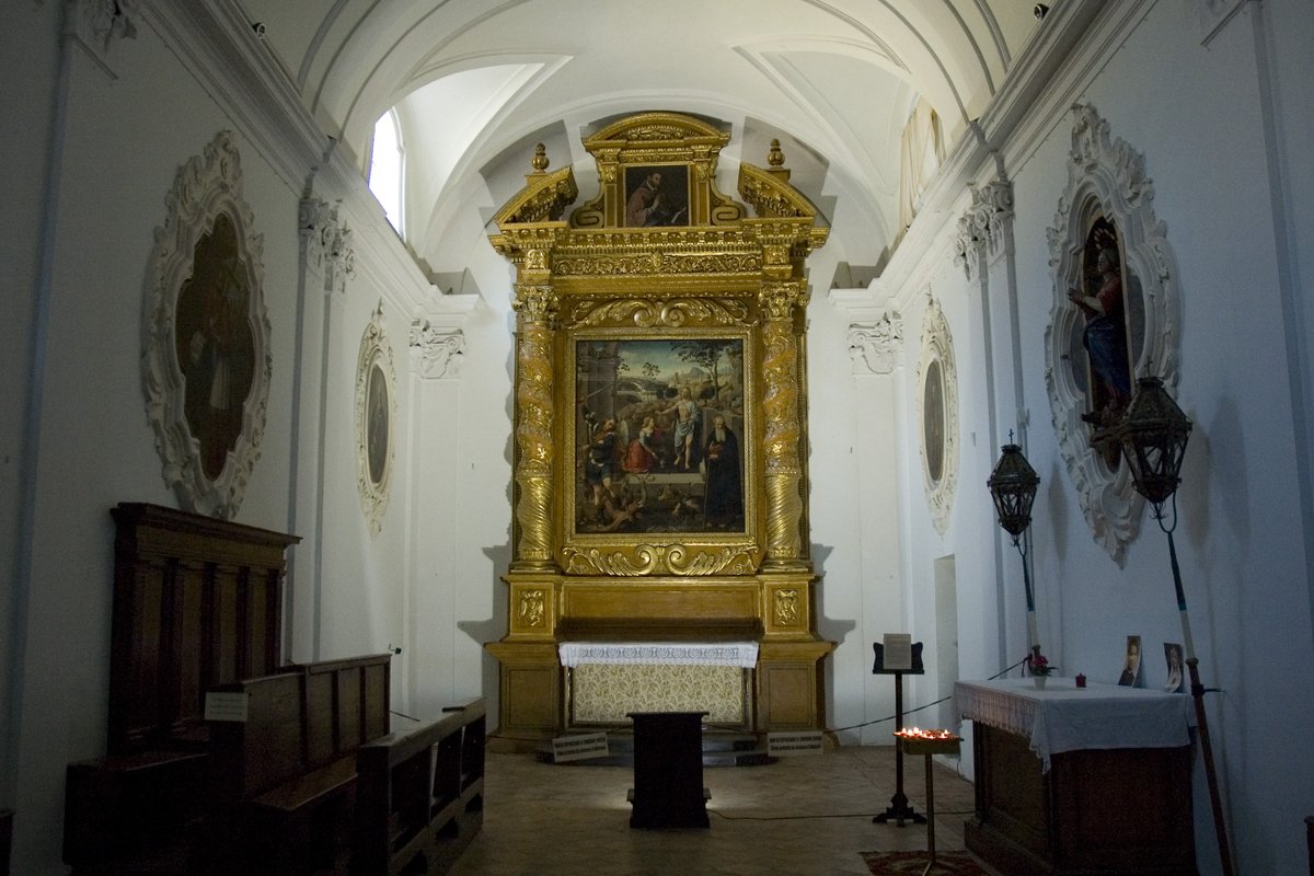 chiesa di Sant'Angelo Minore - Cagli